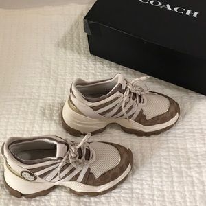 EUC coach dad shoe runner